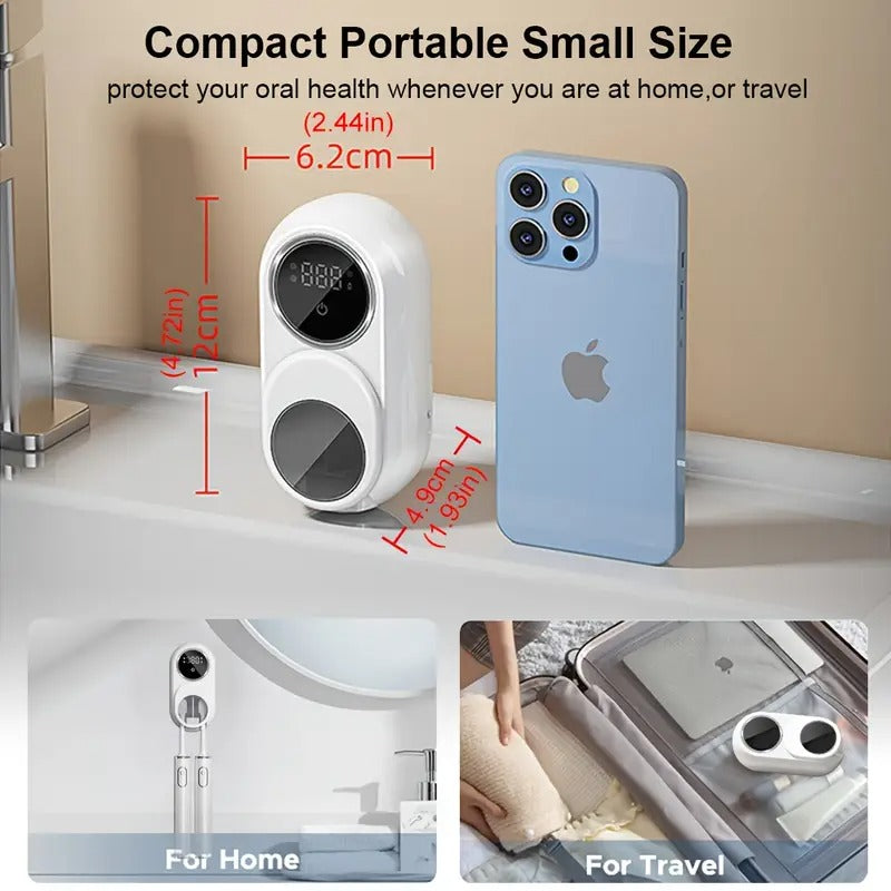 Smart Sensor Toothbrush Disinfection Device