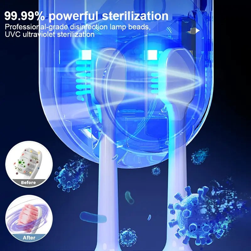 Smart Sensor Toothbrush Disinfection Device