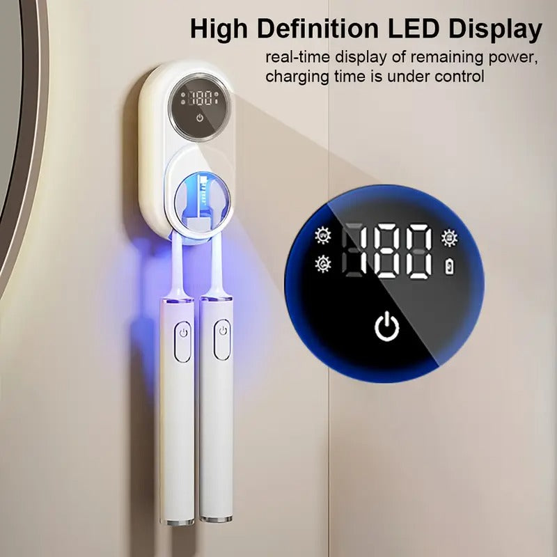 Smart Sensor Toothbrush Disinfection Device