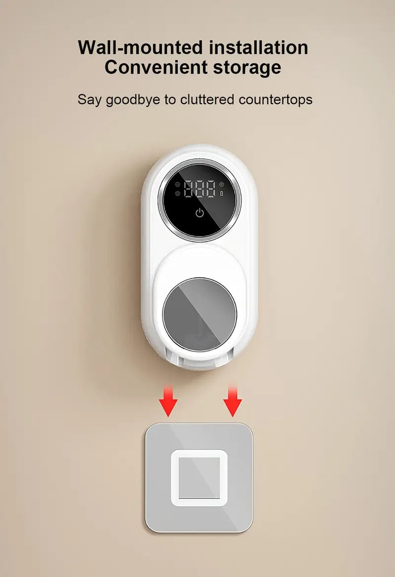 Smart Sensor Toothbrush Disinfection Device