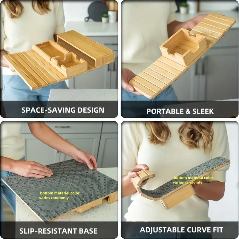 Bamboo Sofa Arm Tray