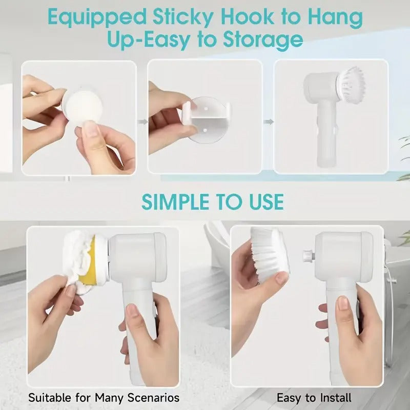 Electric Cleaning Brush