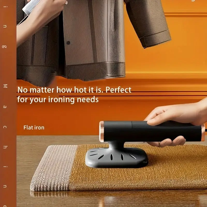 Portable Hanging Clothes Steamer & Iron
