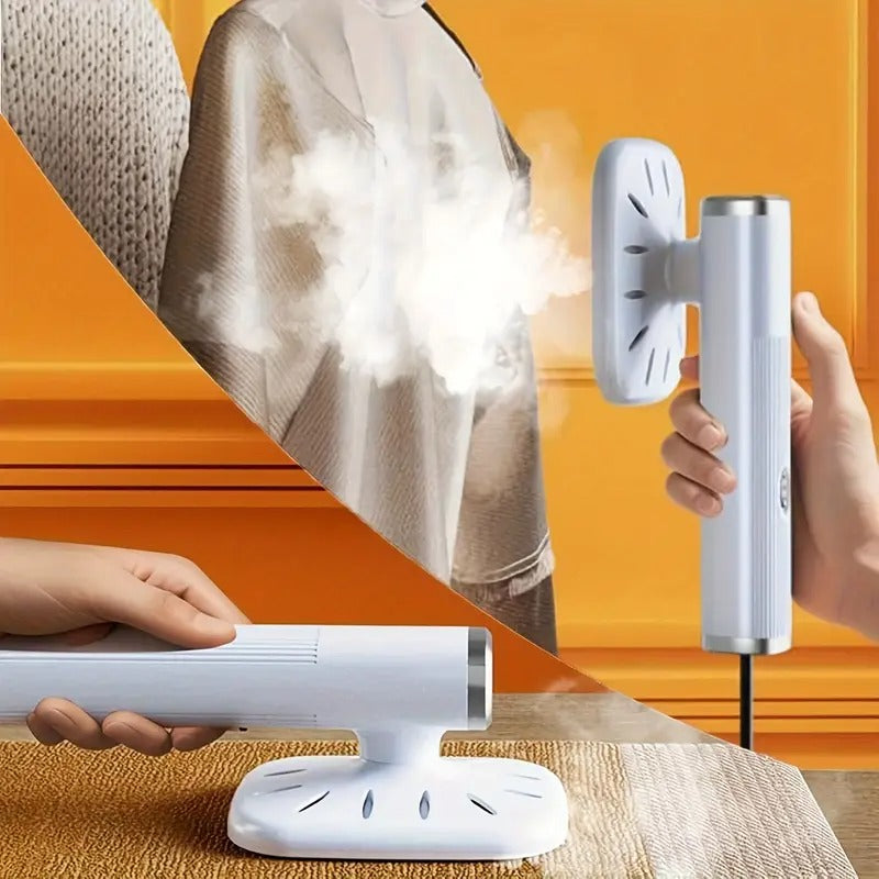 Portable Hanging Clothes Steamer & Iron
