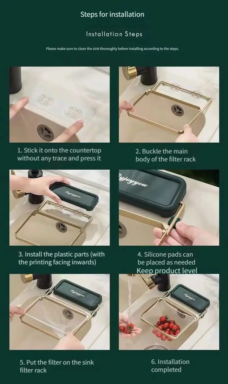 Sink filter