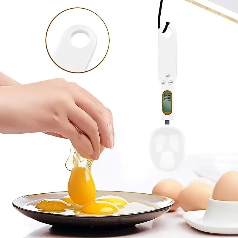 Digital Kitchen Scale Spoon with LCD Display