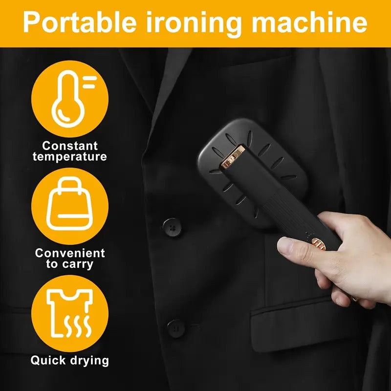 Portable Hanging Clothes Steamer & Iron