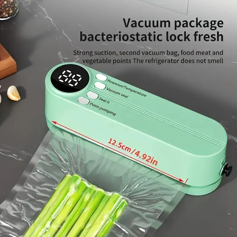Vacuum Sealer Kit with Digital Display