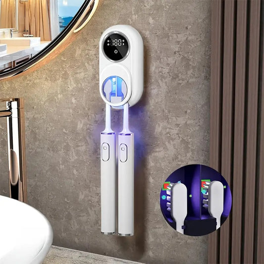 Smart Sensor Toothbrush Disinfection Device