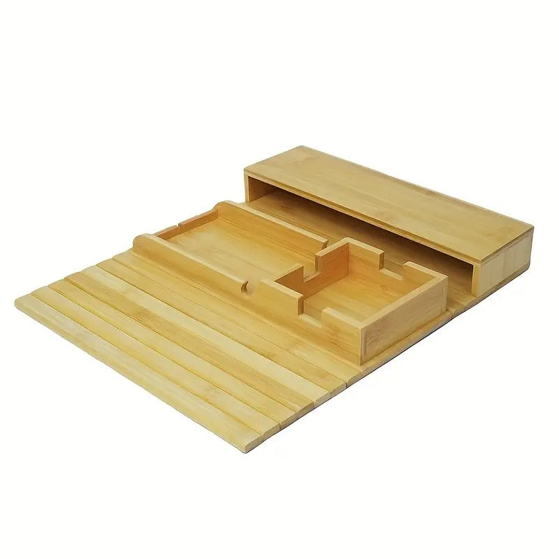 Bamboo Sofa Arm Tray