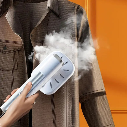 Portable Hanging Clothes Steamer & Iron
