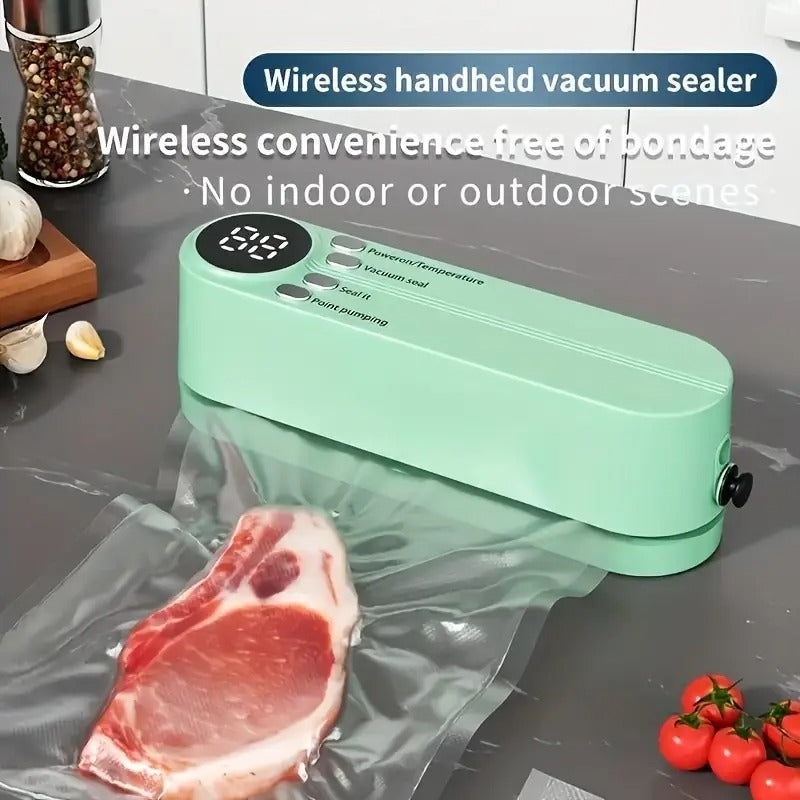 Vacuum Sealer Kit with Digital Display