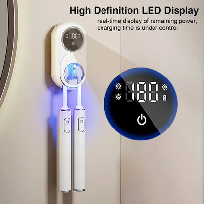 Smart Sensor Toothbrush Disinfection Device