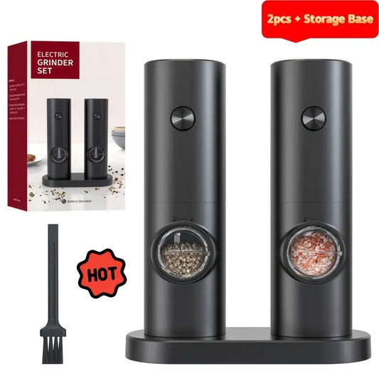 Electric Salt Pepper Grinder