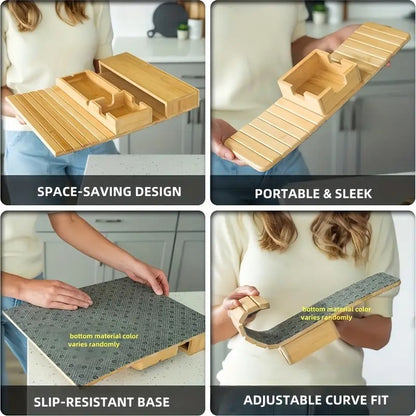 Bamboo Sofa Arm Tray