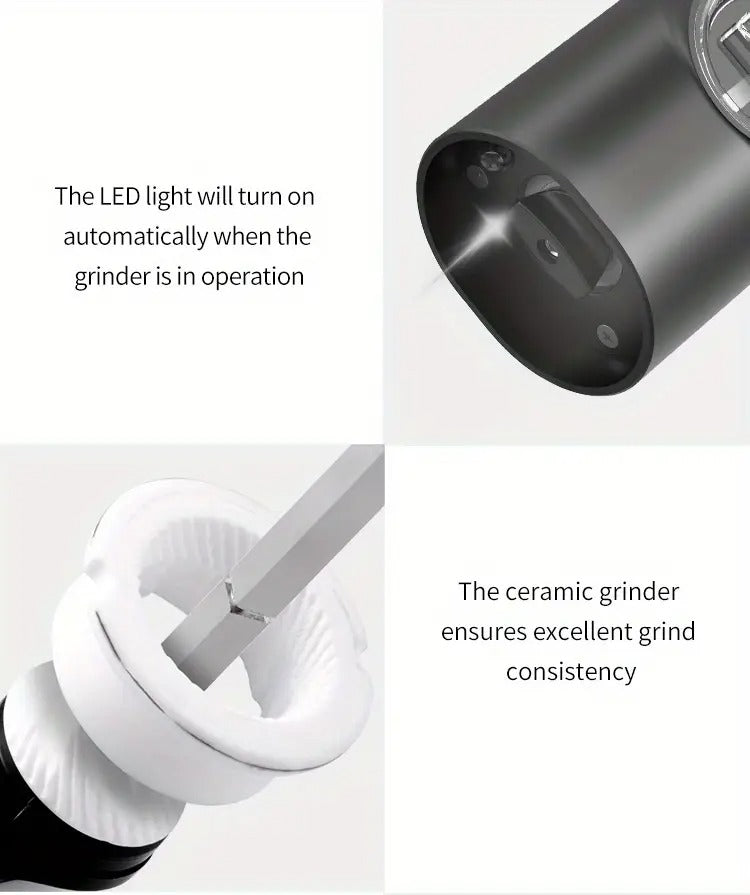 Electric Salt Pepper Grinder
