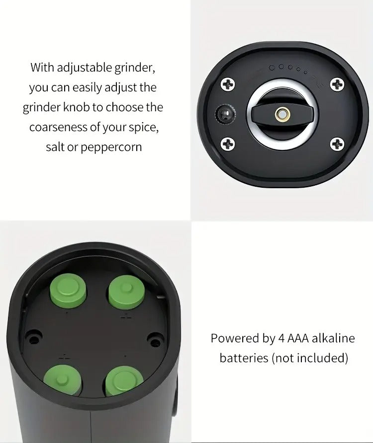 Electric Salt Pepper Grinder