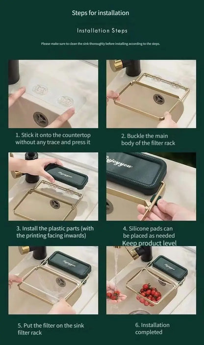 Sink filter