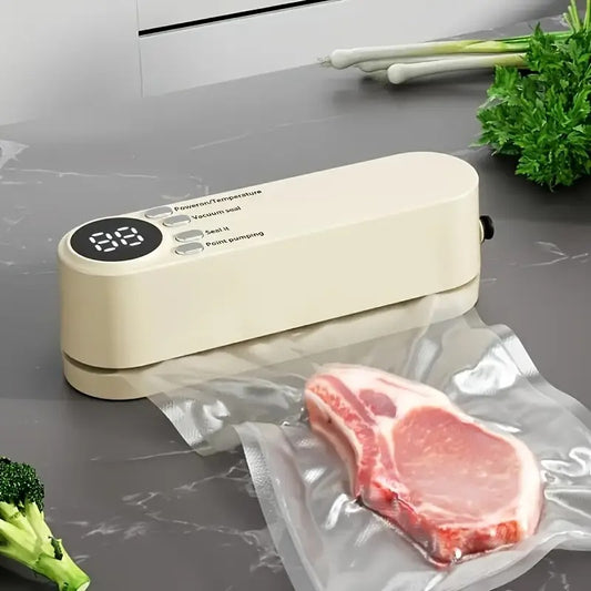 Vacuum Sealer Kit with Digital Display