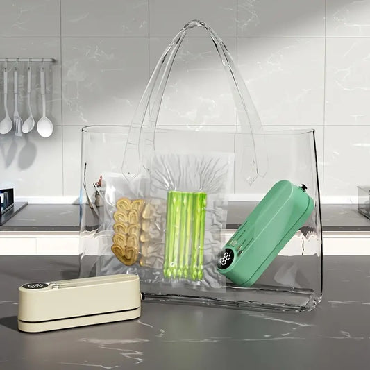 Vacuum Sealer Kit with Digital Display