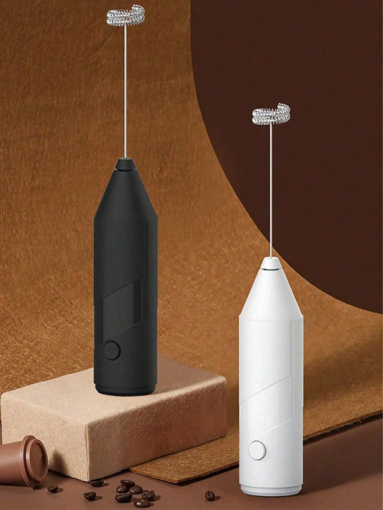 Powerful Handheld Milk Frother