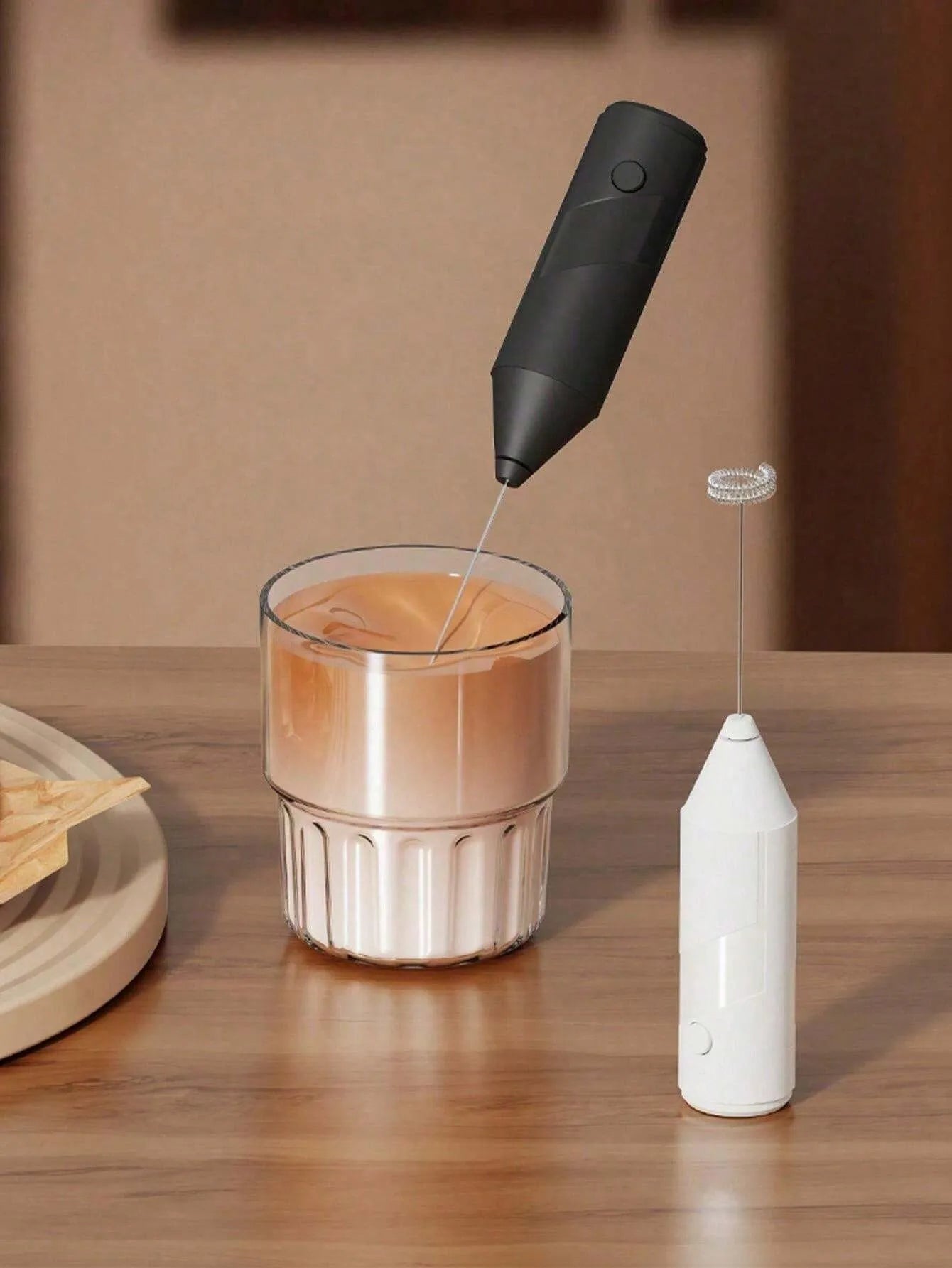 Powerful Handheld Milk Frother
