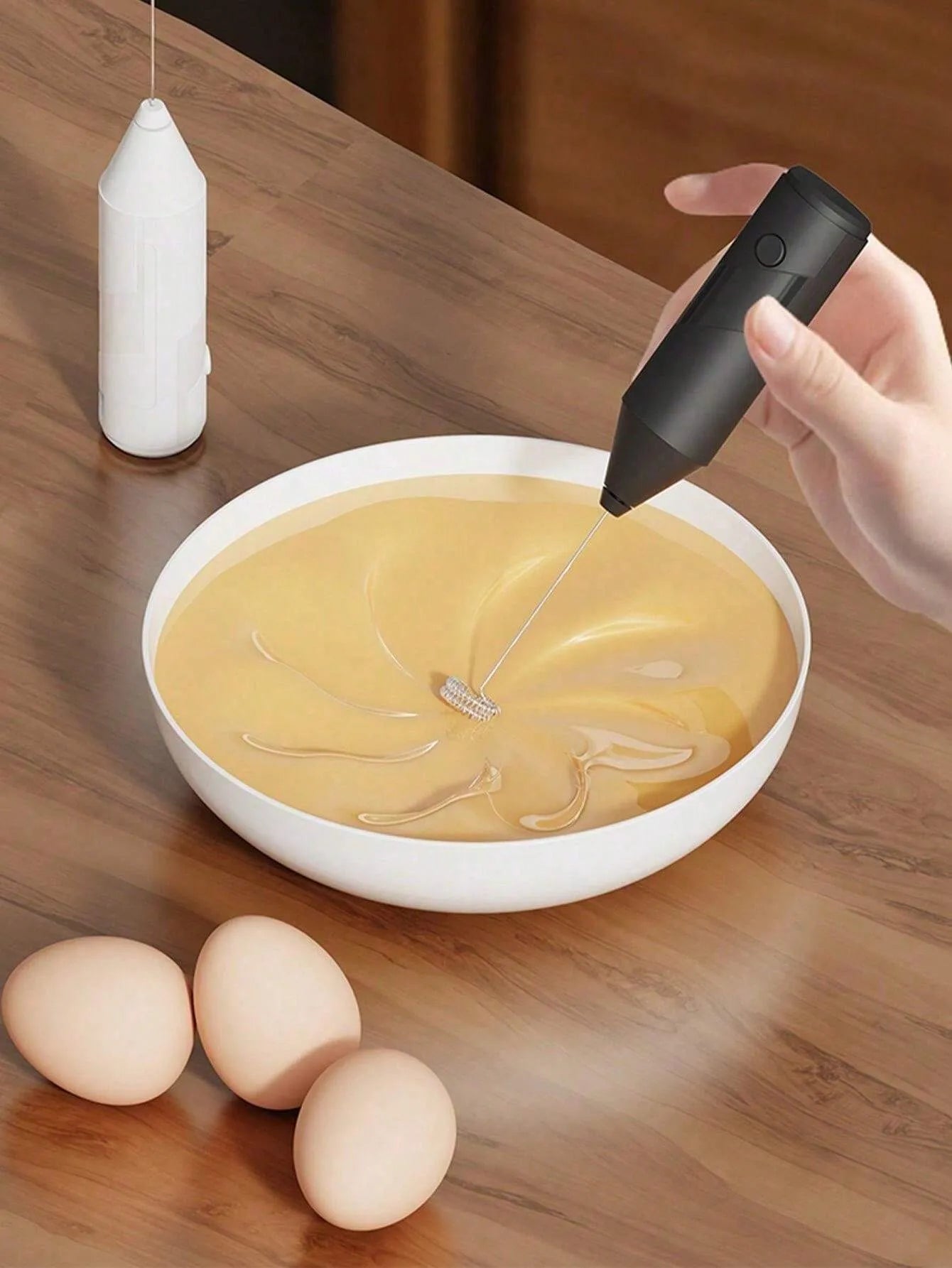 Powerful Handheld Milk Frother
