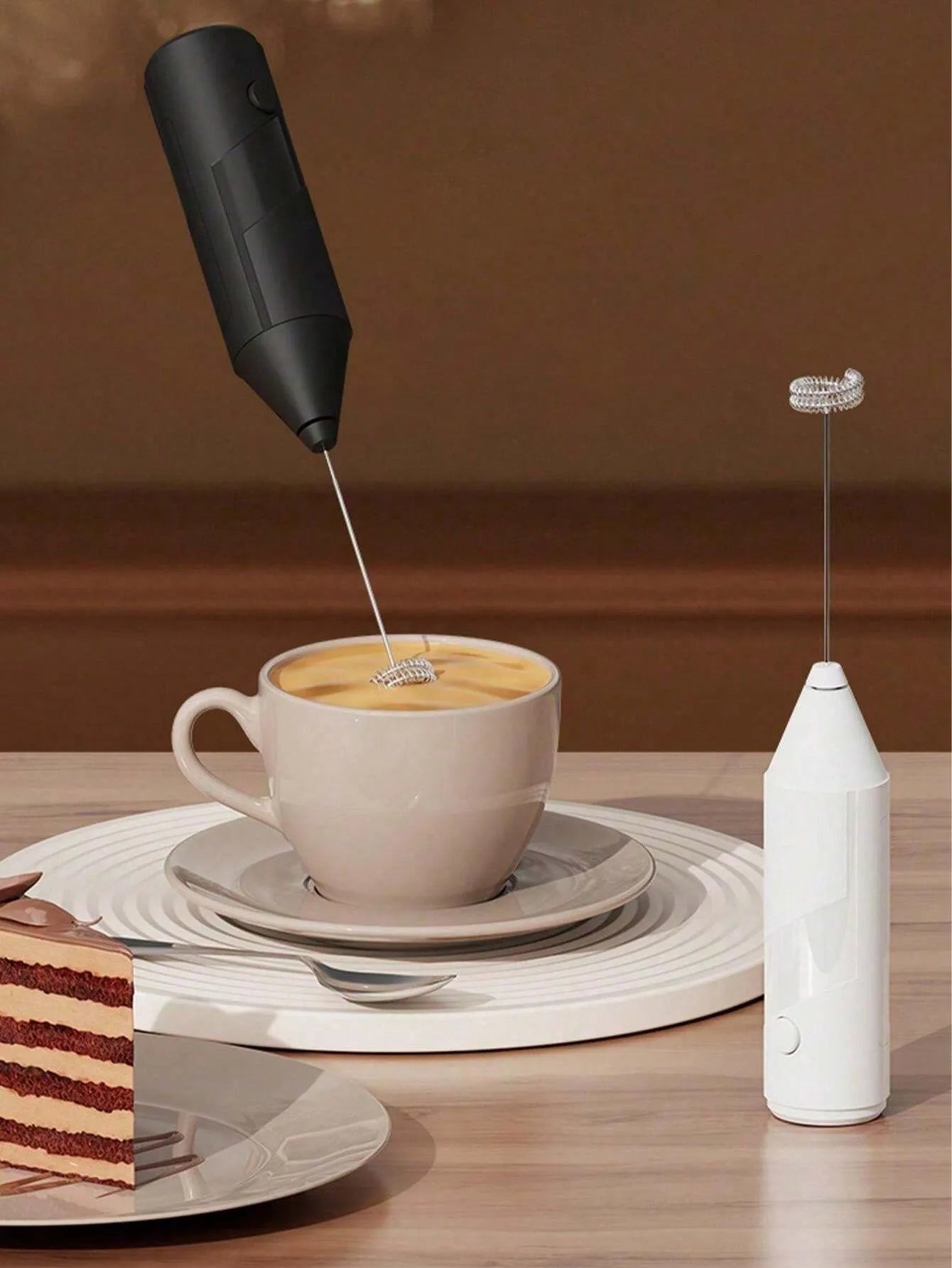 Powerful Handheld Milk Frother